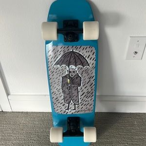 Dinghy Coffin XL Drizzle - Complete skateboard